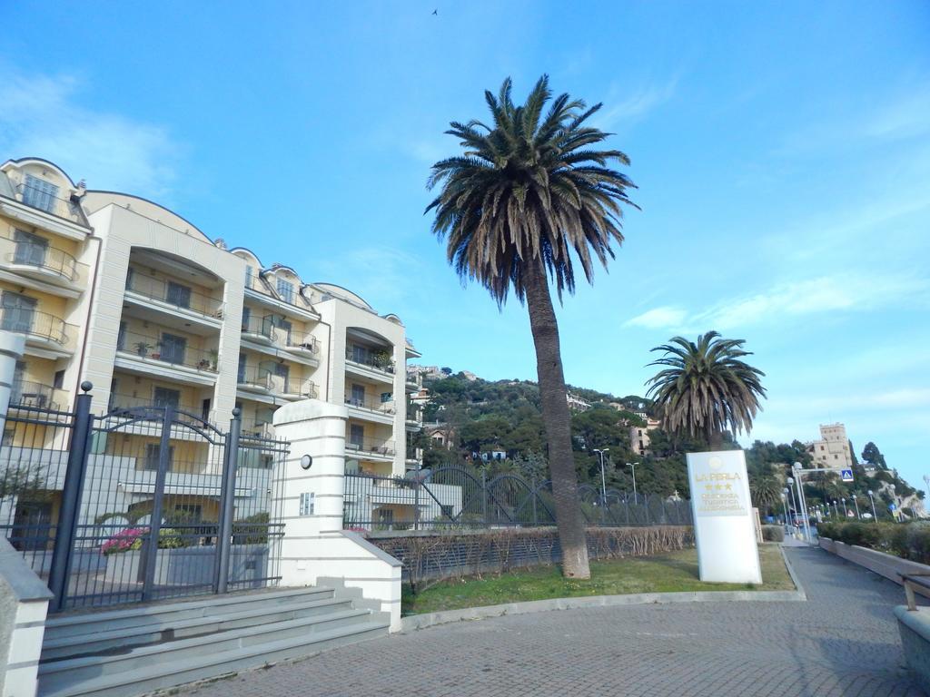 Residence La Perla Finale Ligure Exterior foto